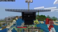 Tinted glass can be used to cover mob farms in Minecraft 1.19 update (Image via u/Redsonegamer Reddit)